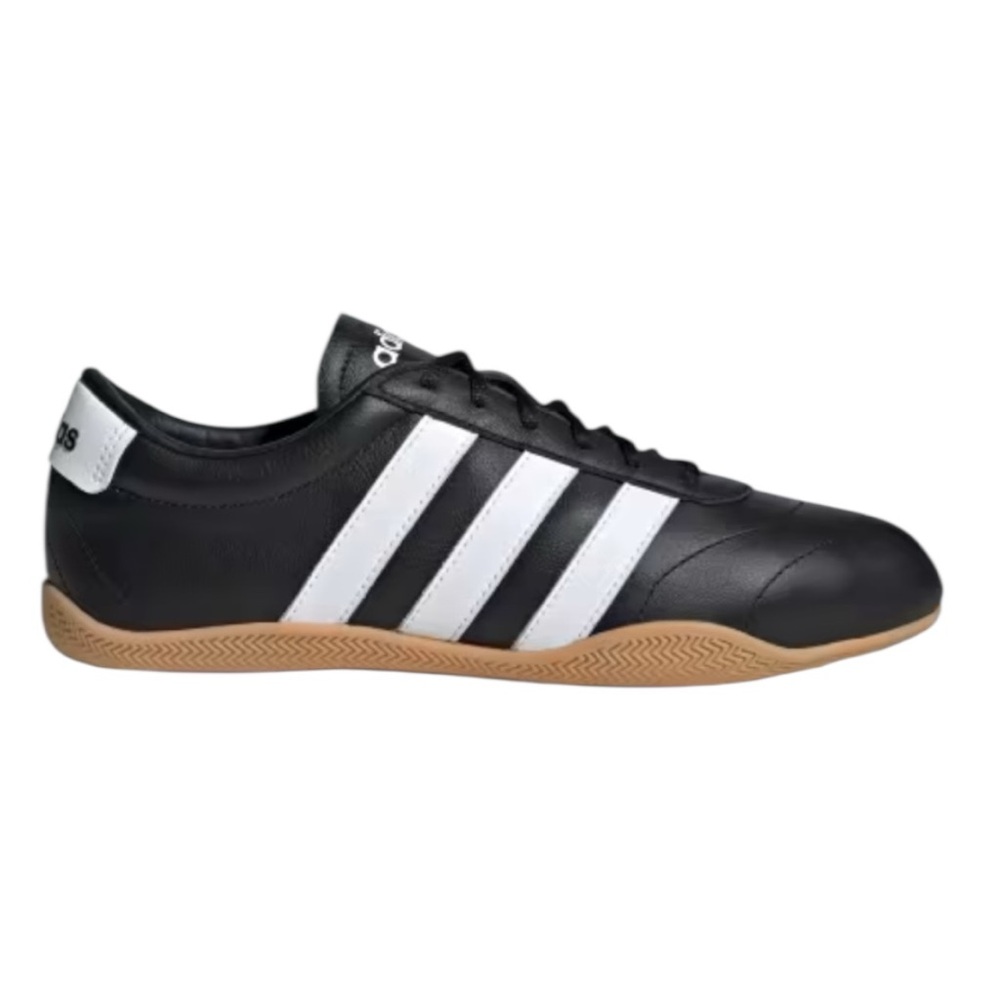 Adidas Grand Court Lo Black and White Sneakers NWT Size 8 - Picture 2 of 7